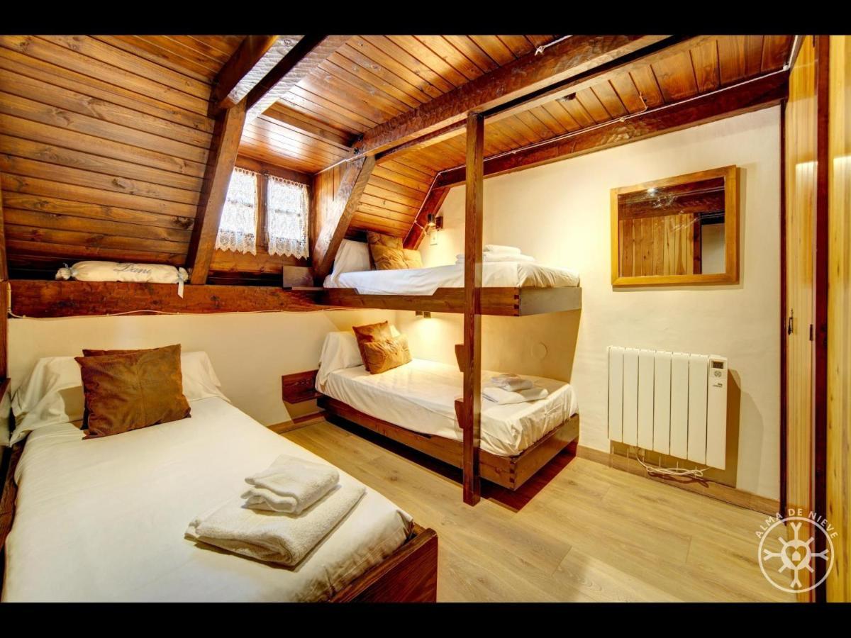 Casa Marmota De Alma De Nieve Vila Baqueira Beret Exterior foto