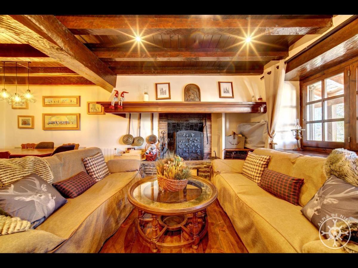 Casa Marmota De Alma De Nieve Vila Baqueira Beret Exterior foto