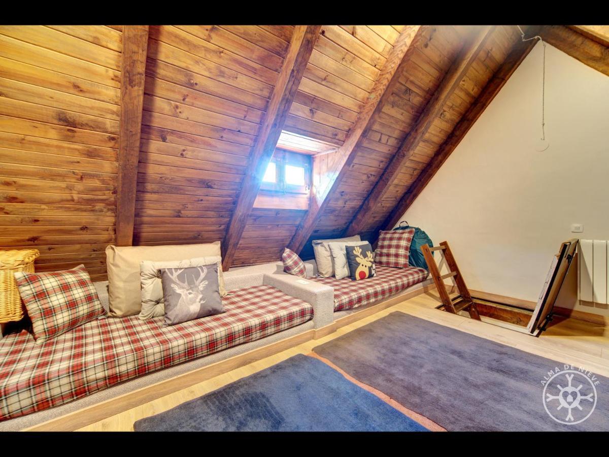 Casa Marmota De Alma De Nieve Vila Baqueira Beret Exterior foto