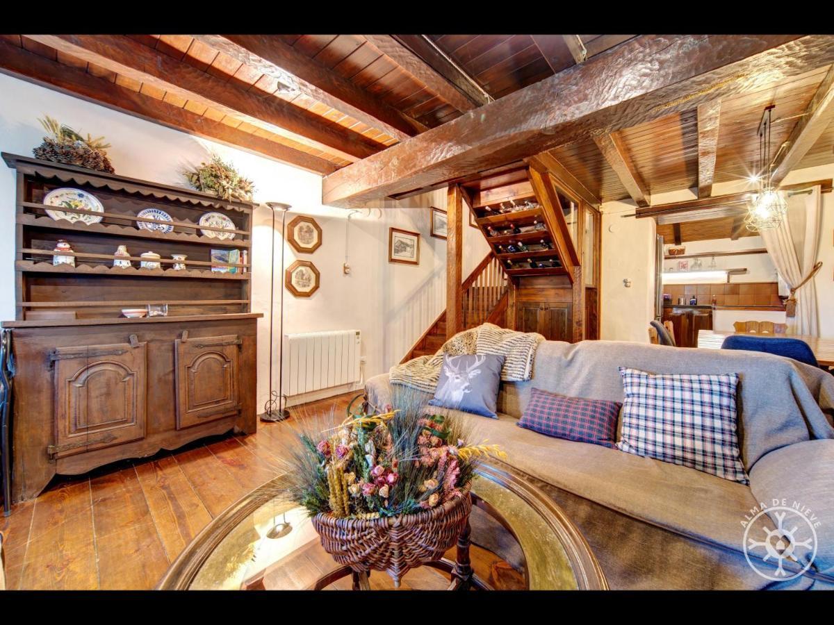 Casa Marmota De Alma De Nieve Vila Baqueira Beret Exterior foto