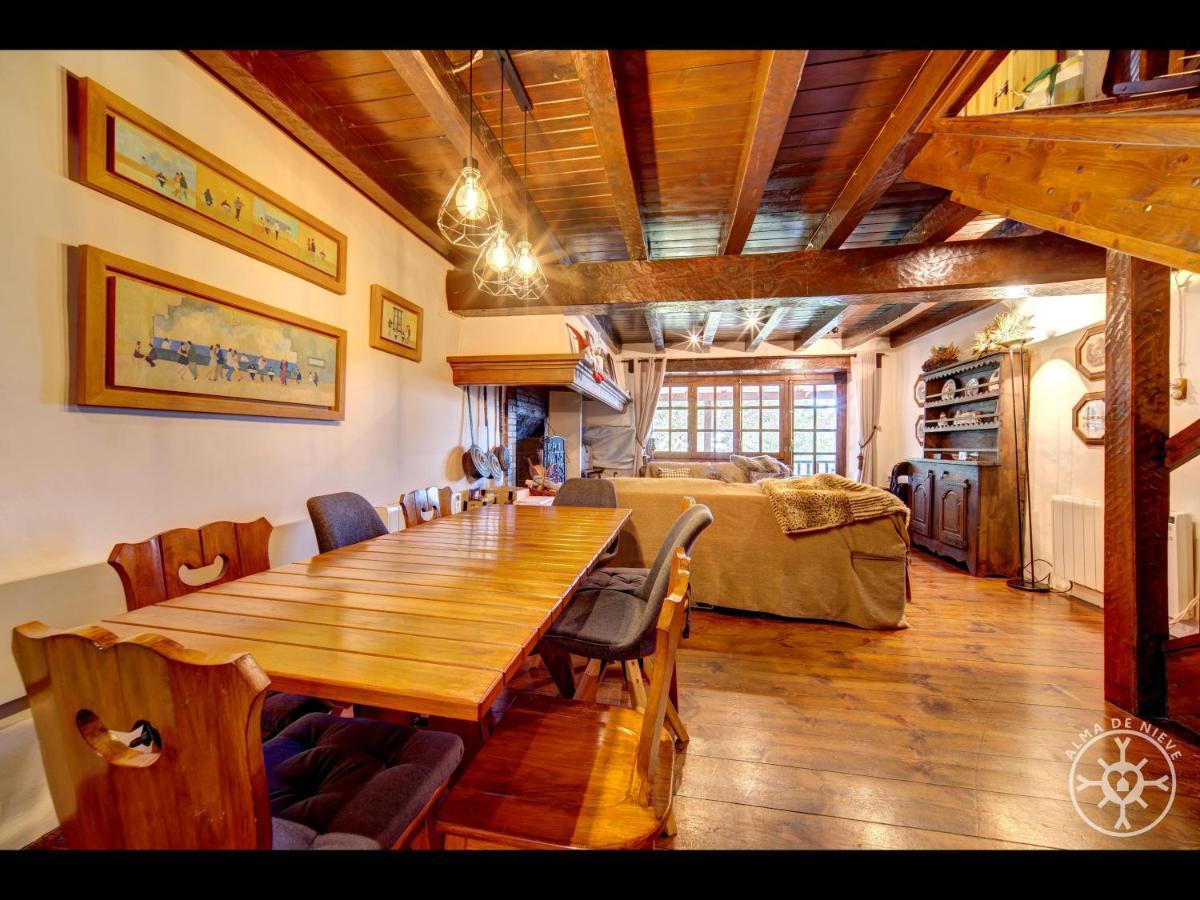 Casa Marmota De Alma De Nieve Vila Baqueira Beret Exterior foto