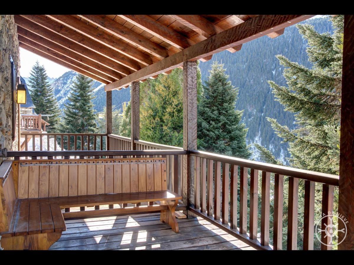 Casa Marmota De Alma De Nieve Vila Baqueira Beret Exterior foto
