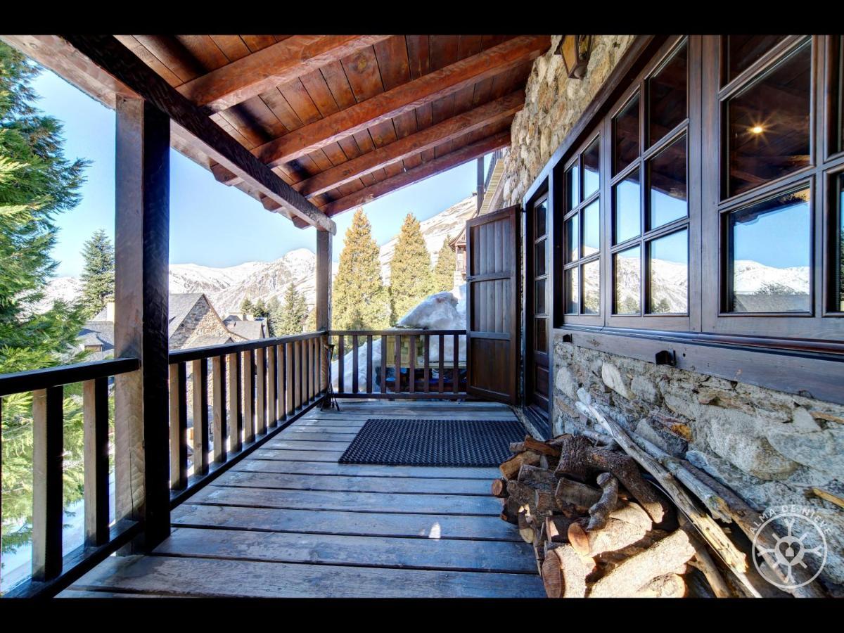 Casa Marmota De Alma De Nieve Vila Baqueira Beret Exterior foto