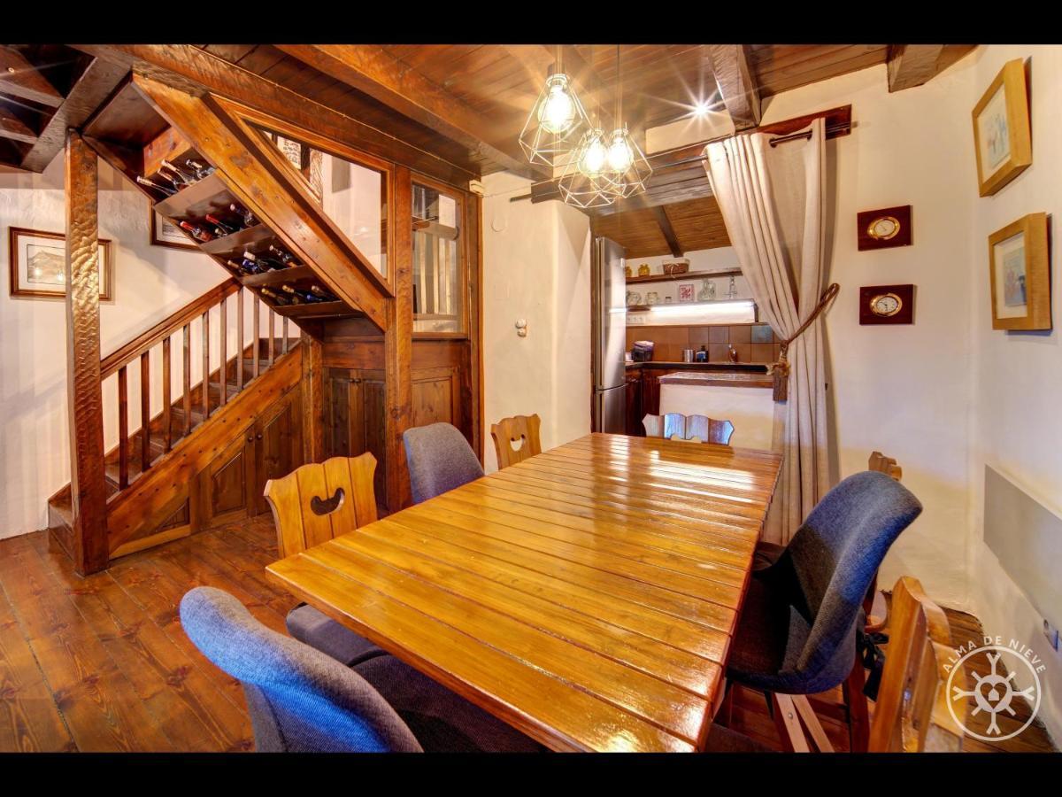 Casa Marmota De Alma De Nieve Vila Baqueira Beret Exterior foto