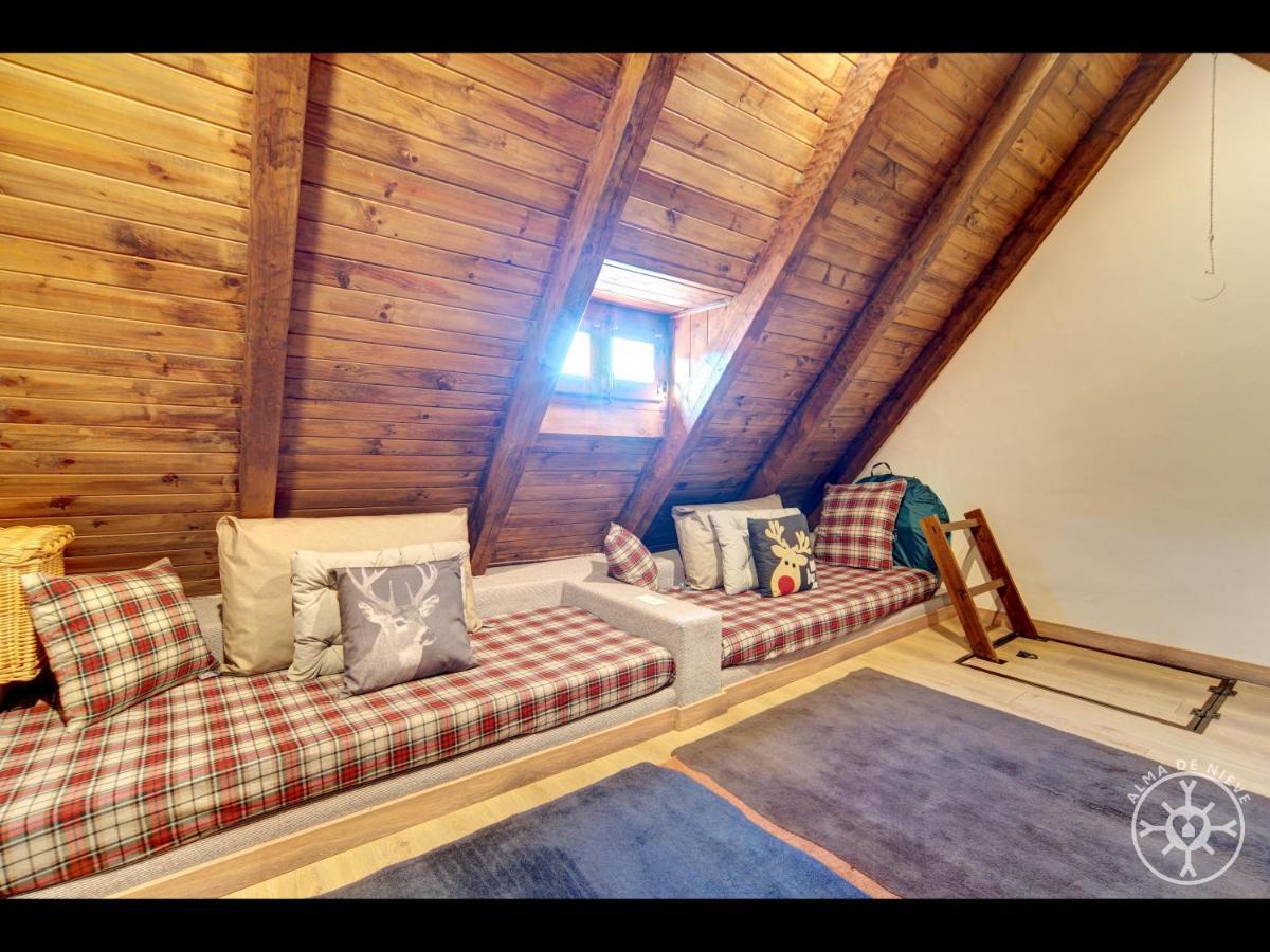 Casa Marmota De Alma De Nieve Vila Baqueira Beret Exterior foto