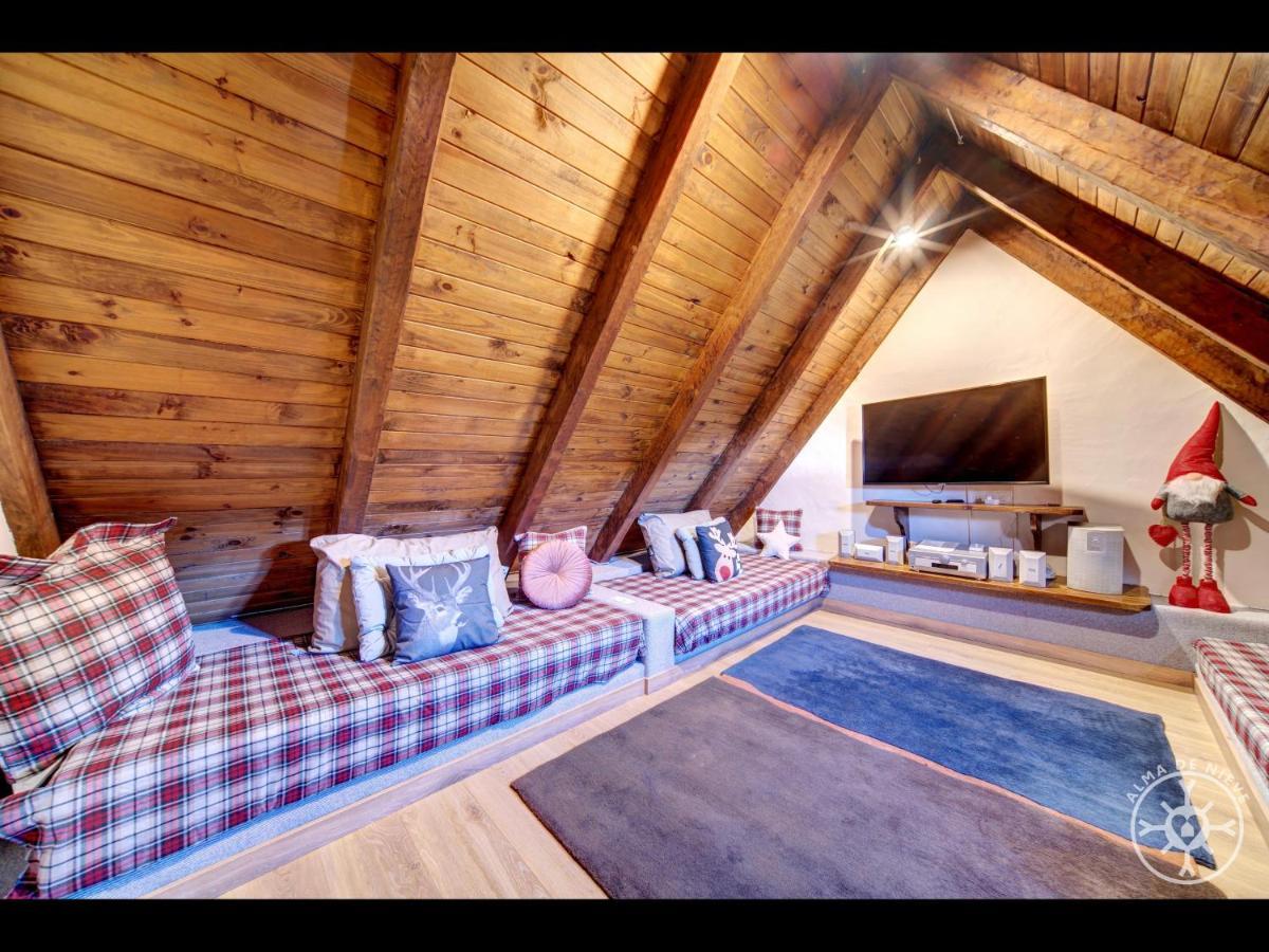 Casa Marmota De Alma De Nieve Vila Baqueira Beret Exterior foto